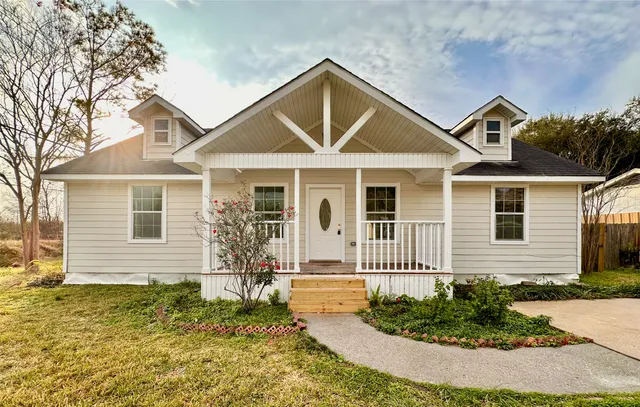 front view of a house