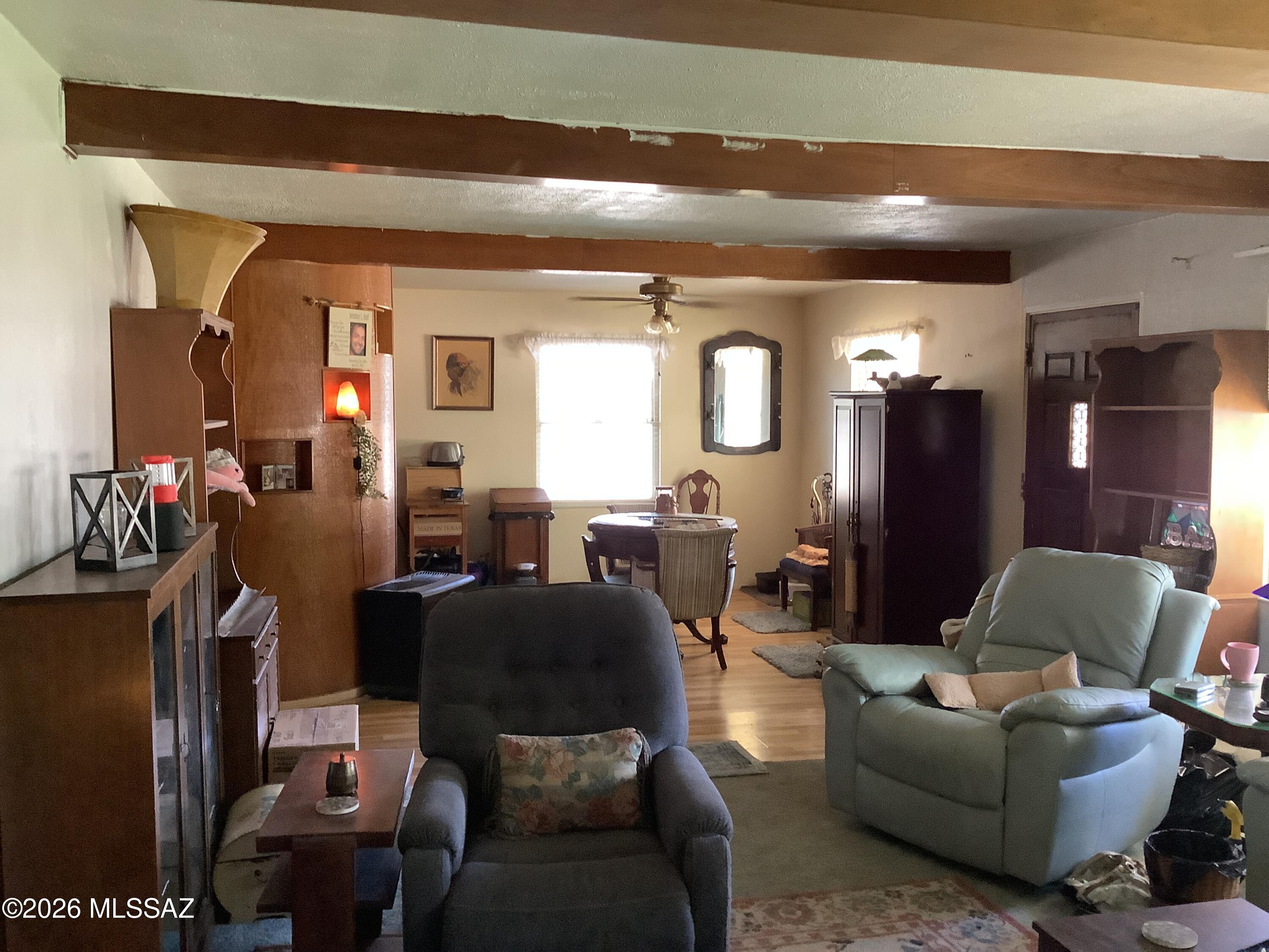 502 3rd Street Bowie, AZ 85605 - Photo 8 of 46 LIVING ROOM & DINING ROOM