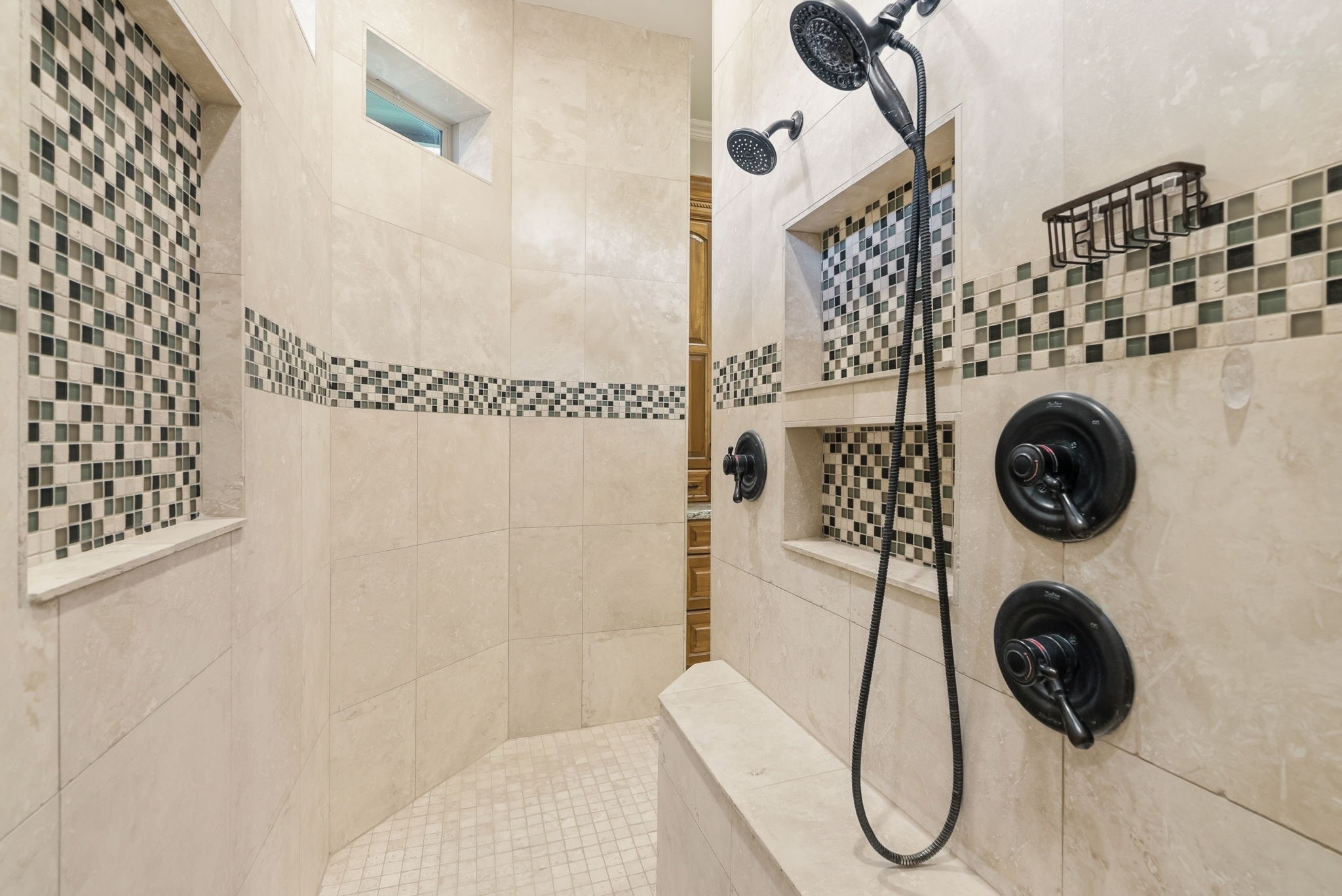 28502 Crawford Ridge Court Huffman, TX 77336 - Photo 27 of 50 a bathroom with a sink and a shower