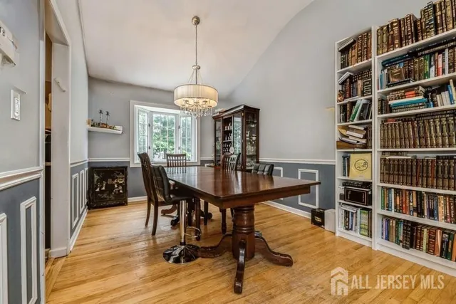 a view of a livingroom with furniture and window