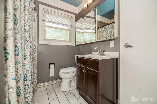 a bathroom with a sink and a toilet