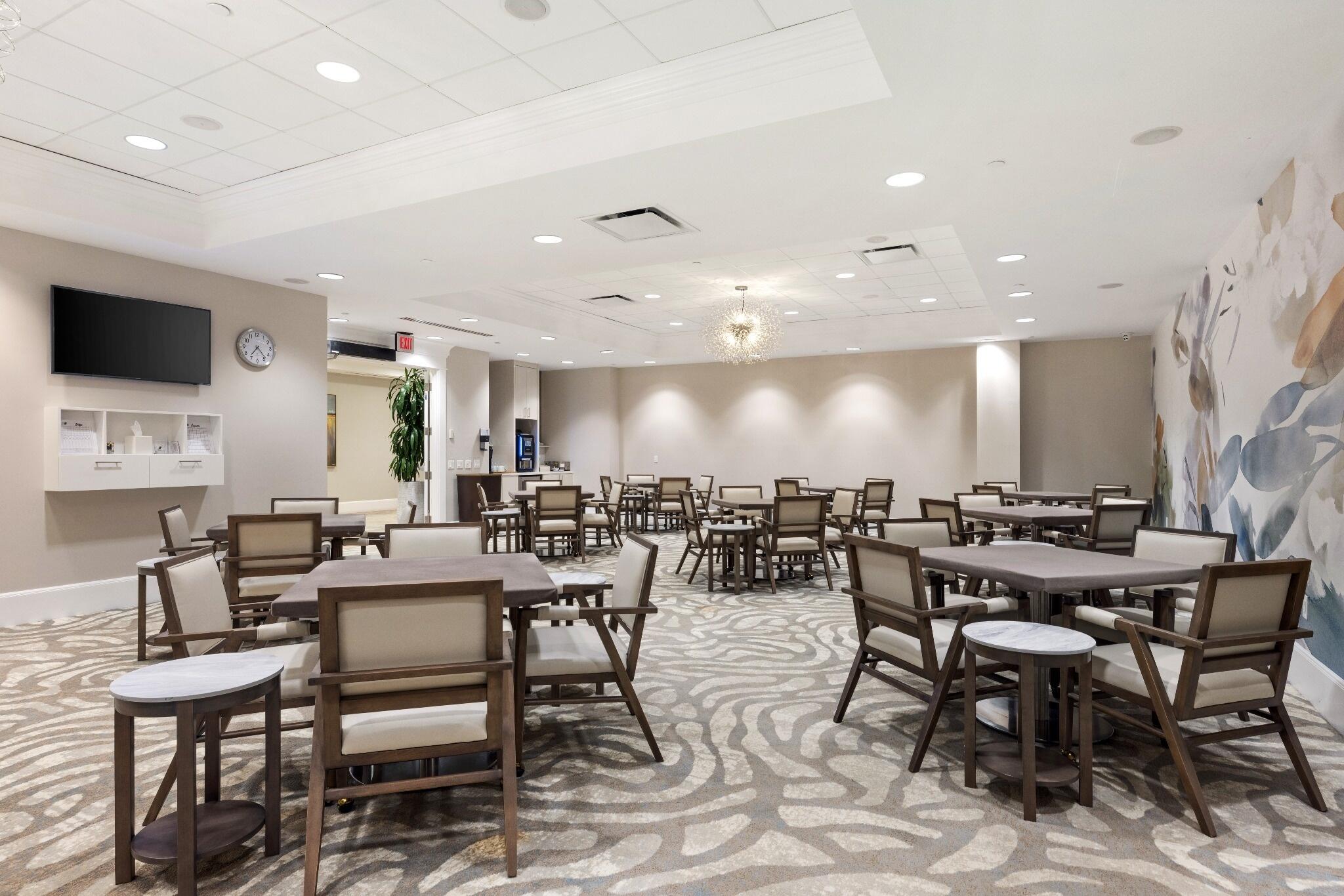 5158 Windsor Parke Drive Boca Raton, FL 33496 - Photo 53 of 76 a view of a dining room with furniture
