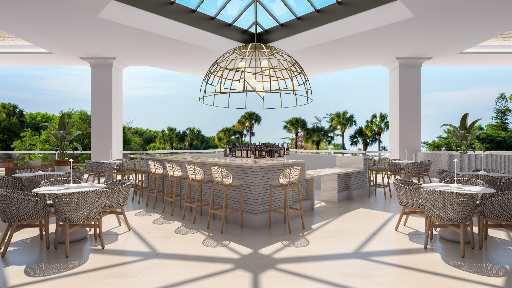 5158 Windsor Parke Drive Boca Raton, FL 33496 - Photo 73 of 76 a view of a dining room with furniture window and outside view