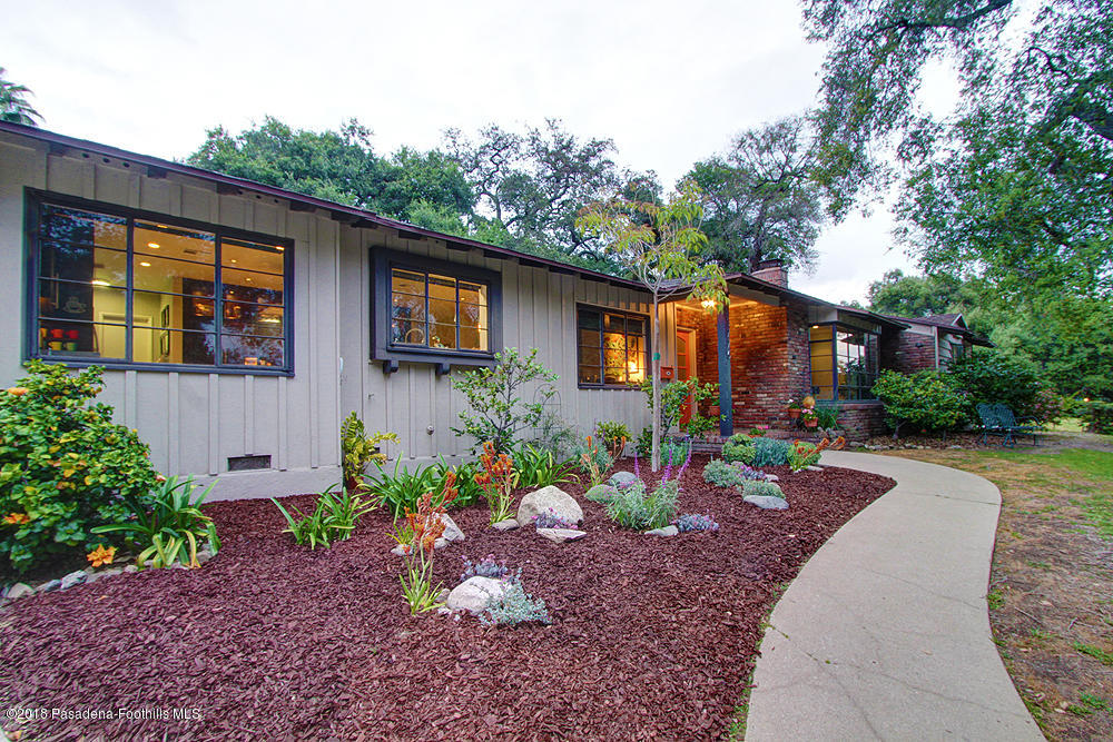 3775 Shadow Grove Road Pasadena, CA 91107 - Photo 2 of 33 a front view of a house with garden