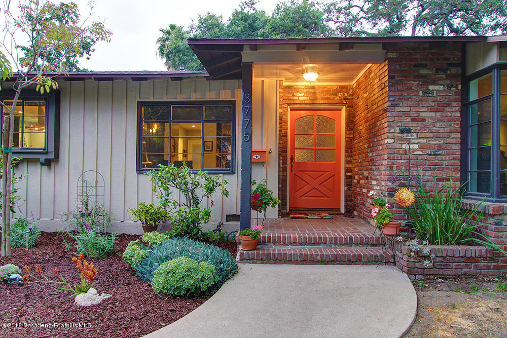 3775 Shadow Grove Road Pasadena, CA 91107 - Photo 3 of 33 a view of front door of house with potted plants