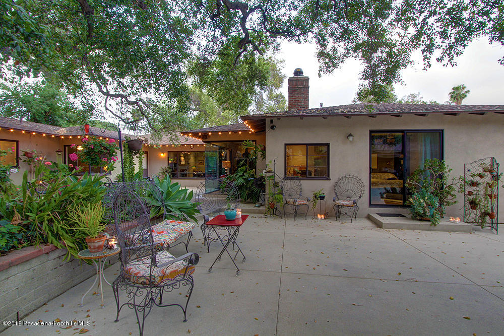 3775 Shadow Grove Road Pasadena, CA 91107 - Photo 28 of 33 a view of a house with sitting area and furniture
