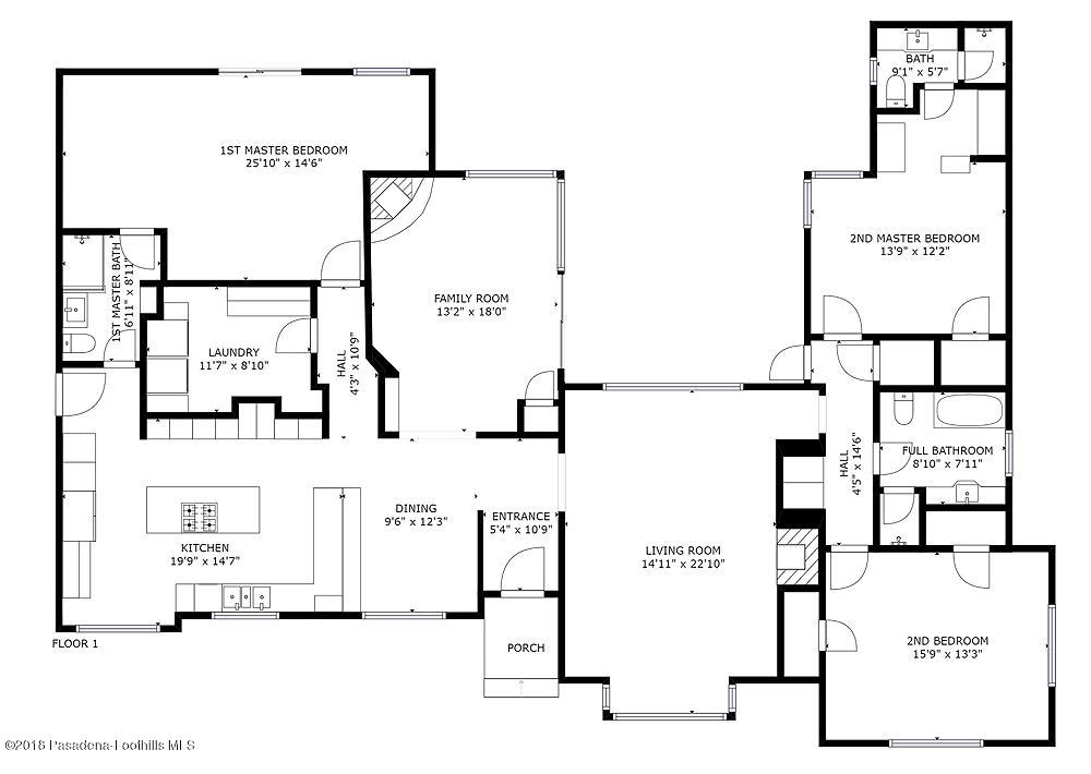 3775 Shadow Grove Road Pasadena, CA 91107 - Photo 33 of 33 a picture of a room