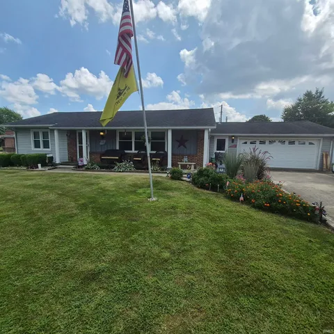 $164,000 | 1249 East Greenville Pike, Winchester, IN 47394