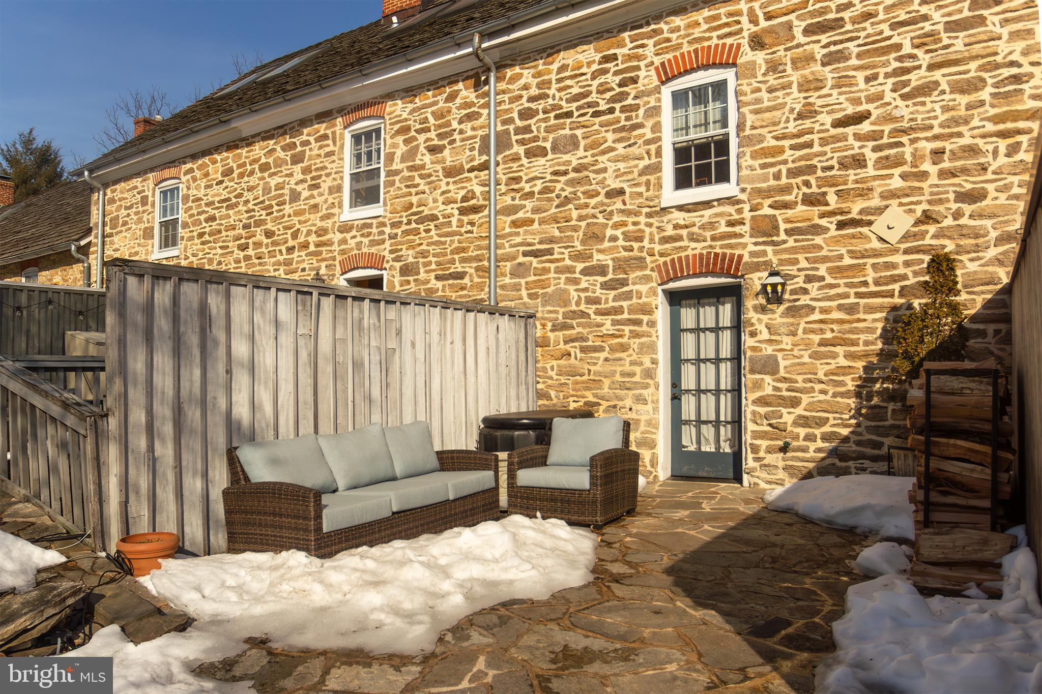 10108 Falls Road Lutherville-Timonium, MD 21093 - Photo 47 of 55 a view of outdoor space with seating area