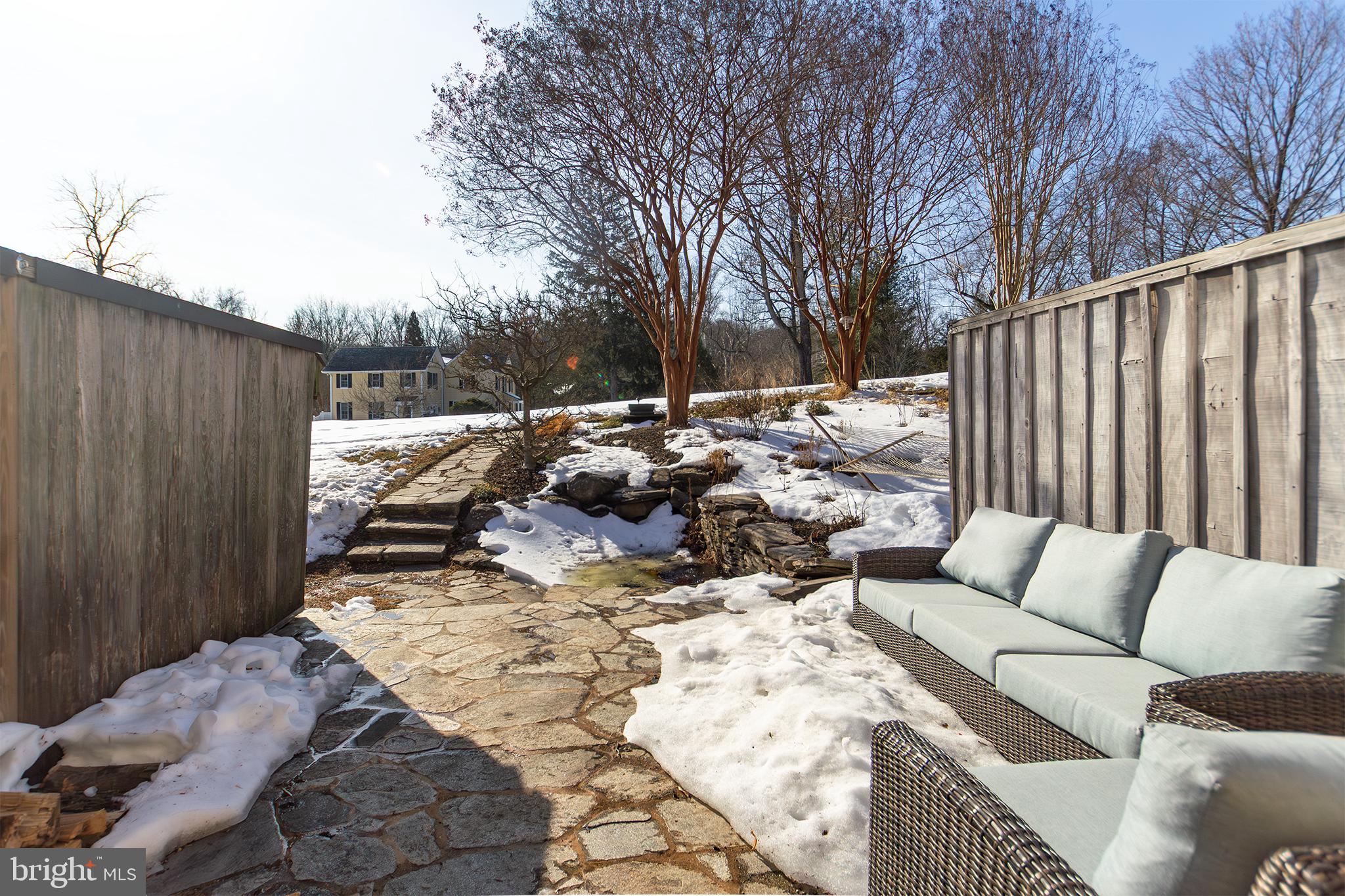 10108 Falls Road Lutherville-Timonium, MD 21093 - Photo 48 of 55 a view of outdoor space with furniture