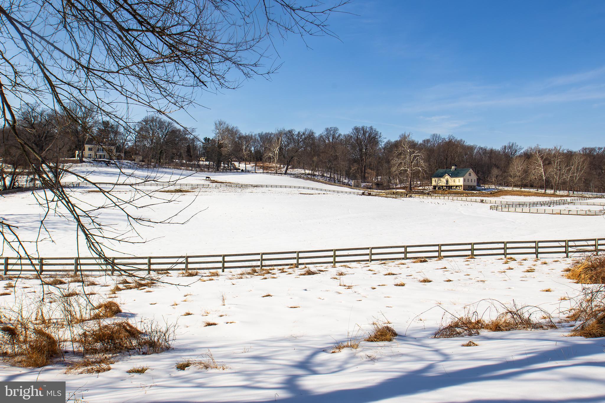 10108 Falls Road Lutherville-Timonium, MD 21093 - Photo 52 of 55 a view of a yard with wooden fence