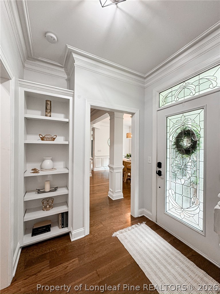 93 Falcon Ridge Drive Spring Lake, NC 28390 - Photo 6 of 50 a view of an empty room and window