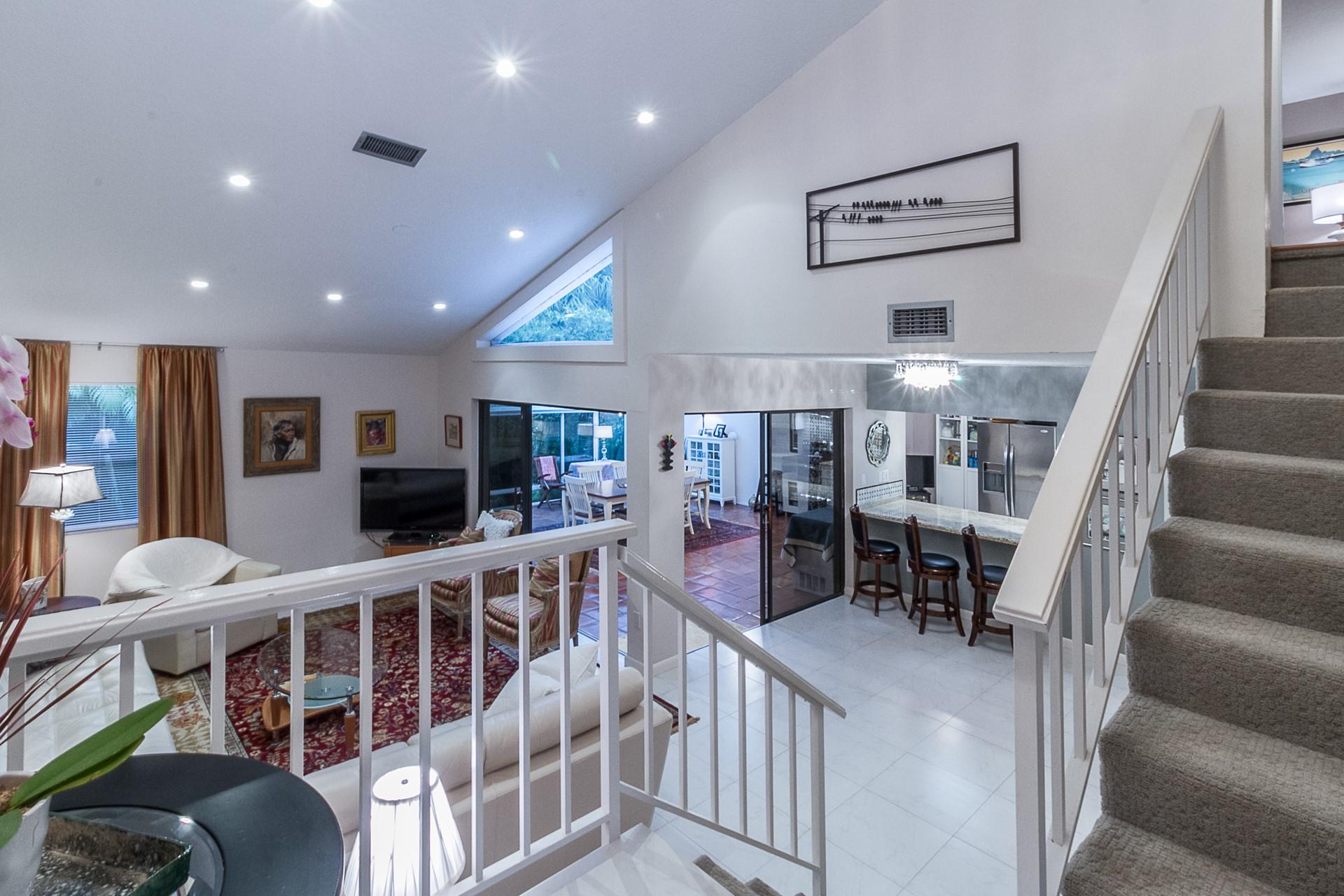 20893 Del Luna Drive Boca Raton, FL 33433 - Photo 3 of 39 Living Room view from entry
