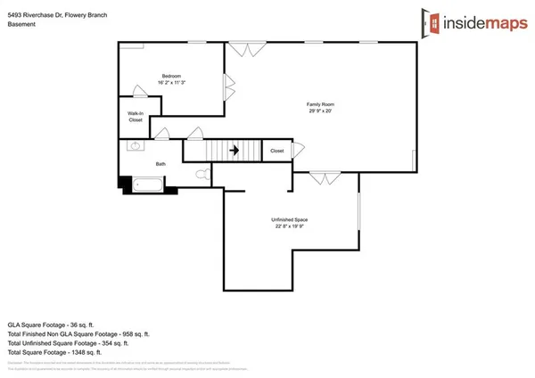 $2,400 | 5493 Riverchase Drive, Flowery Branch, GA 30542