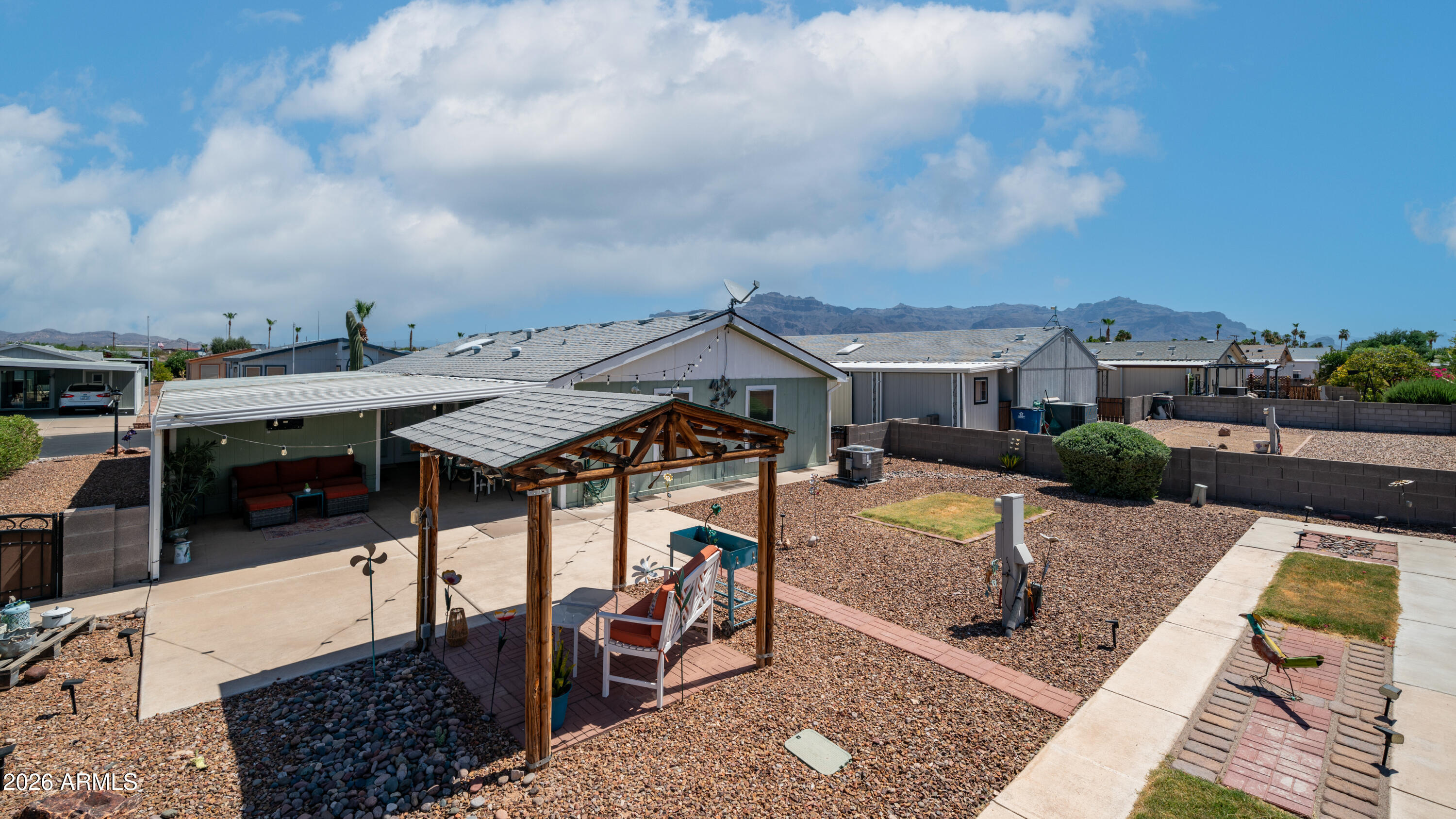3355 South Cortez Road, Unit 6 Apache Junction, AZ 85119 - Photo 28 of 36 3355 S Cortez lot 6 Exterior-7