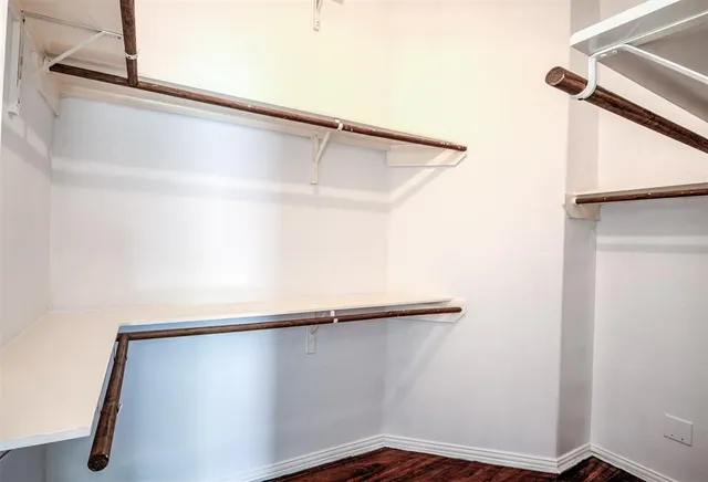 a close up of a wall