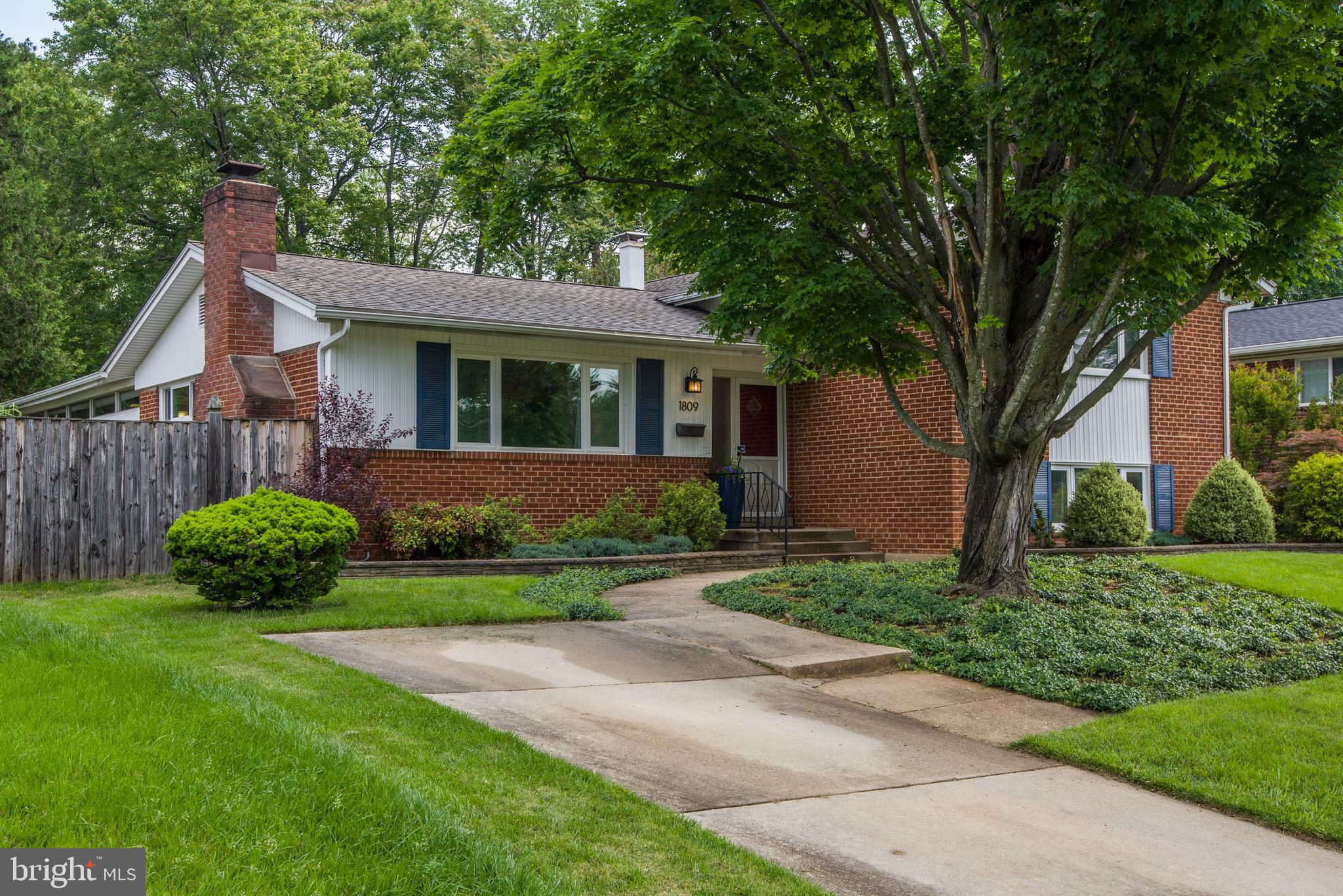1809 Franwall Avenue Silver Spring, MD 20902 - Photo 2 of 36 Two car driveway plus lots of street parking