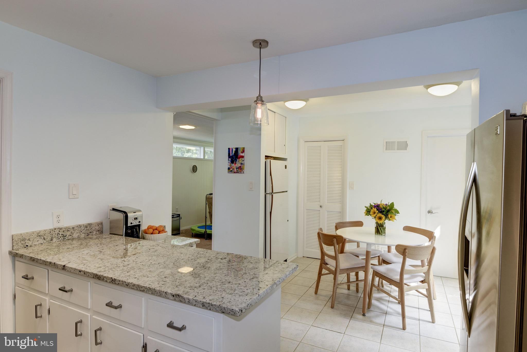 1809 Franwall Avenue Silver Spring, MD 20902 - Photo 10 of 36 Kitchen view to the breakfast room