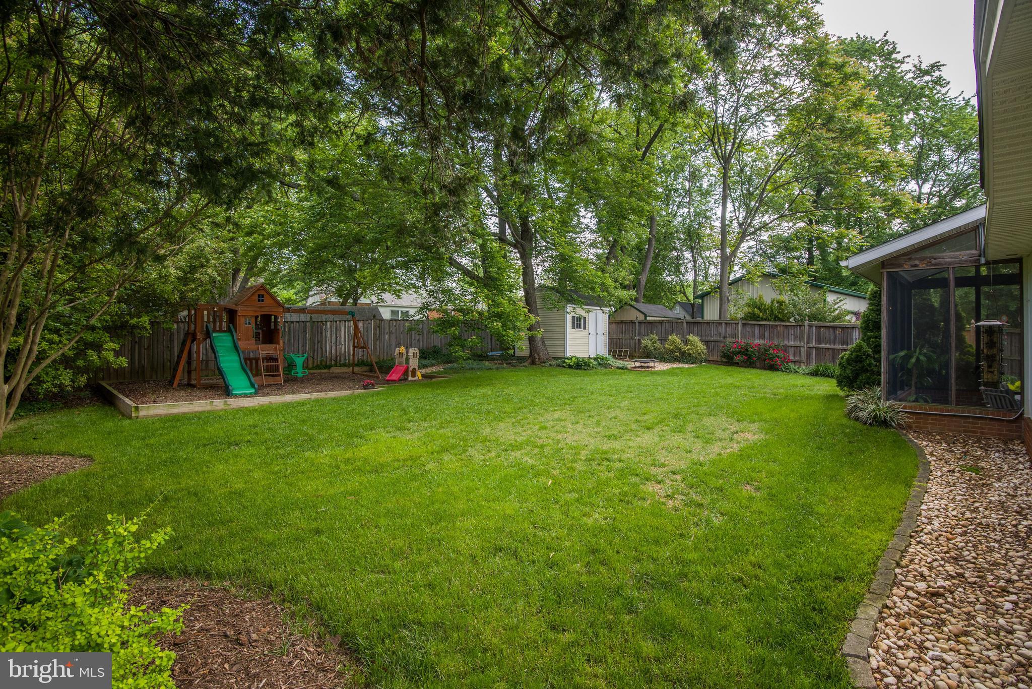 1809 Franwall Avenue Silver Spring, MD 20902 - Photo 22 of 36 Fully fenced back yard