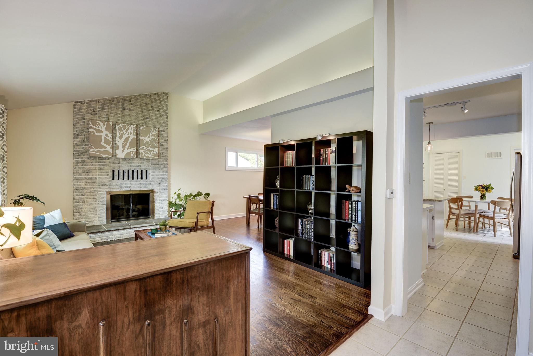 1809 Franwall Avenue Silver Spring, MD 20902 - Photo 4 of 36 View from foyer