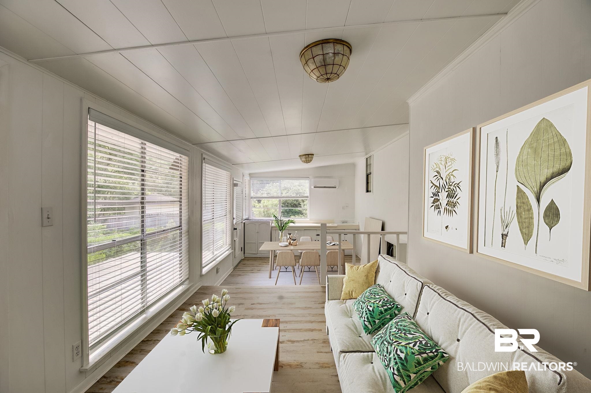 115 Ronforth Street Fairhope, AL 36532 - Photo 11 of 29 Virtually staged Sunroom