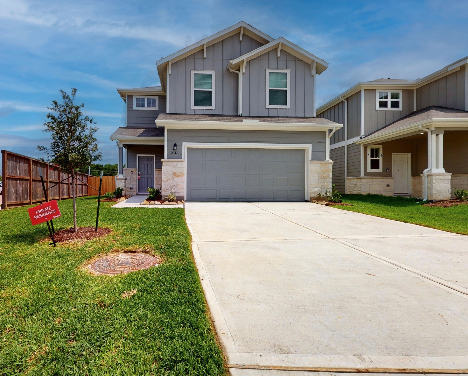 Welcome to this beautifully situated property on a desirable corner lot.