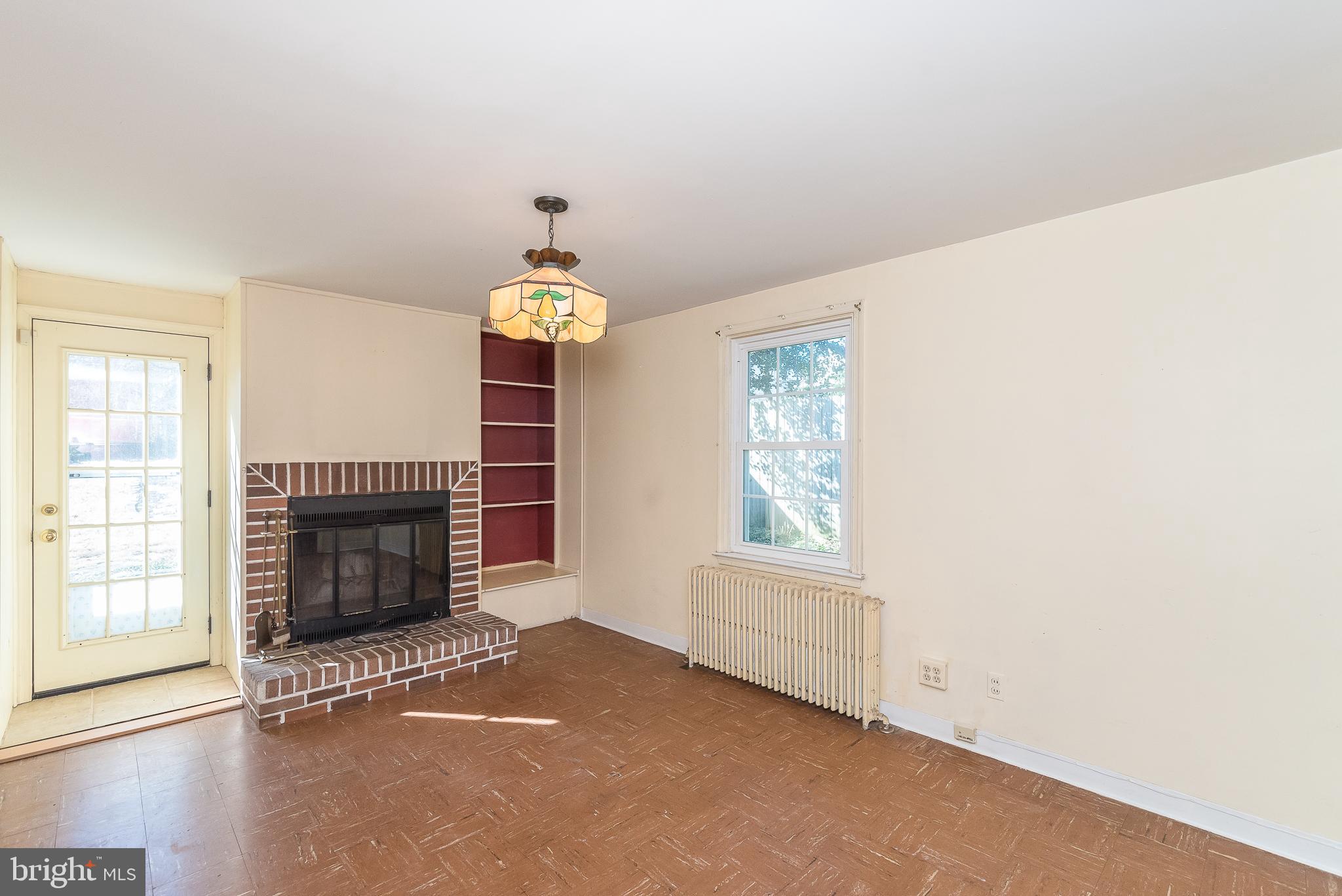 605 Cedarcroft Road Baltimore, MD 21212 - Photo 23 of 63 Family room addition with fireplace