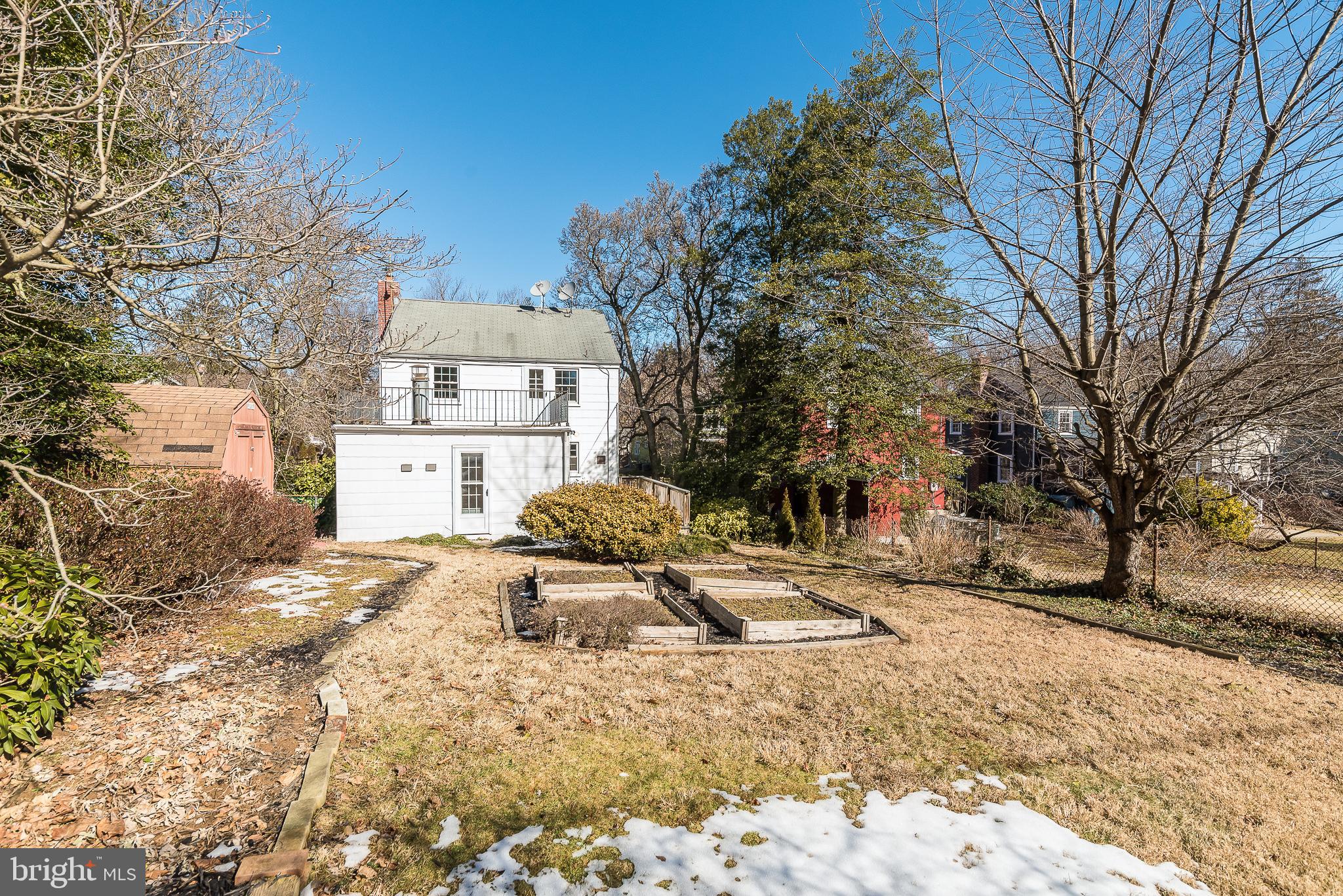 605 Cedarcroft Road Baltimore, MD 21212 - Photo 54 of 63 Backyard view