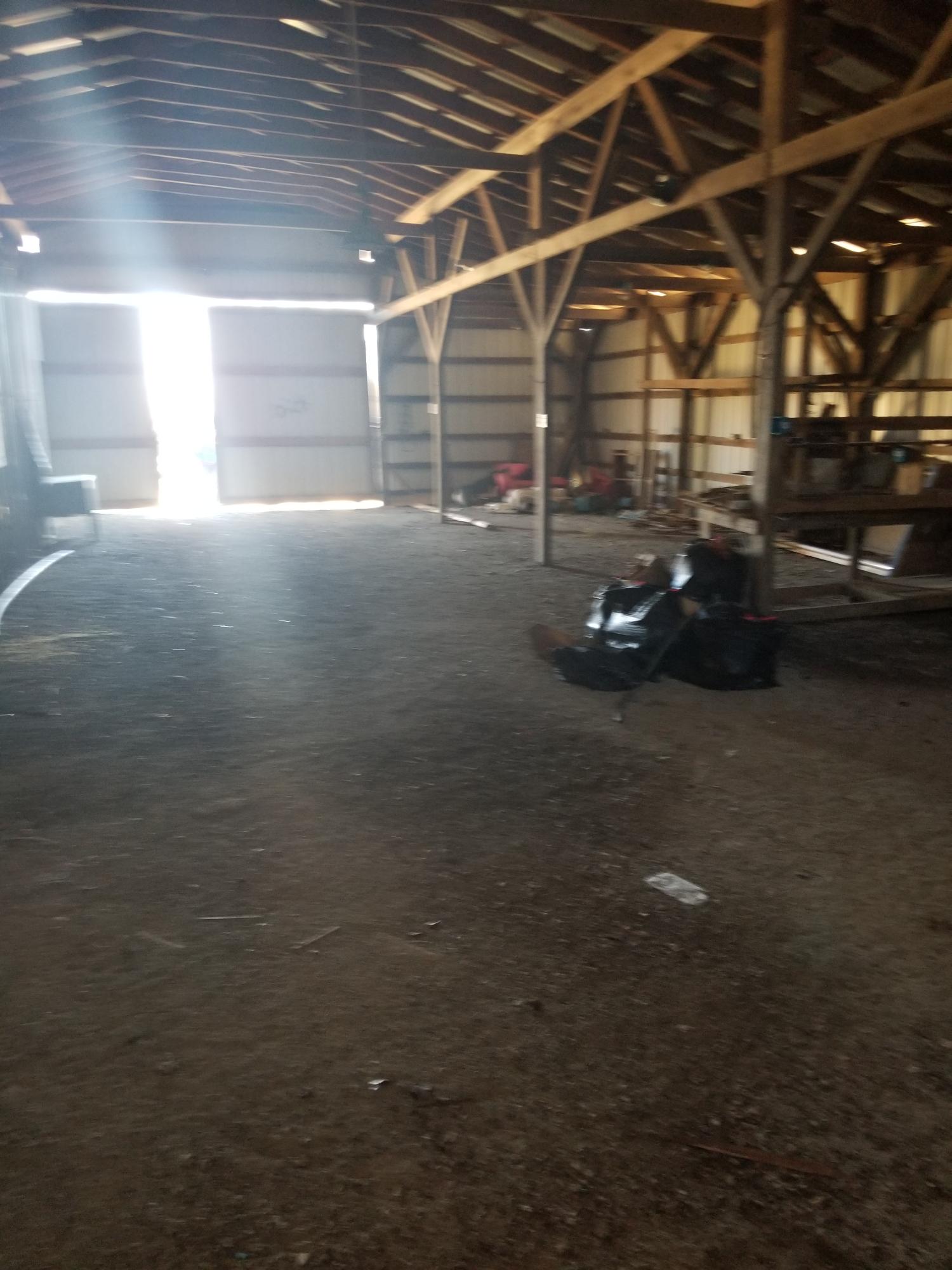 1418 Raccoon Ridge Road Spring City, TN 37381 - Photo 16 of 26 2nd view inside utility barn
