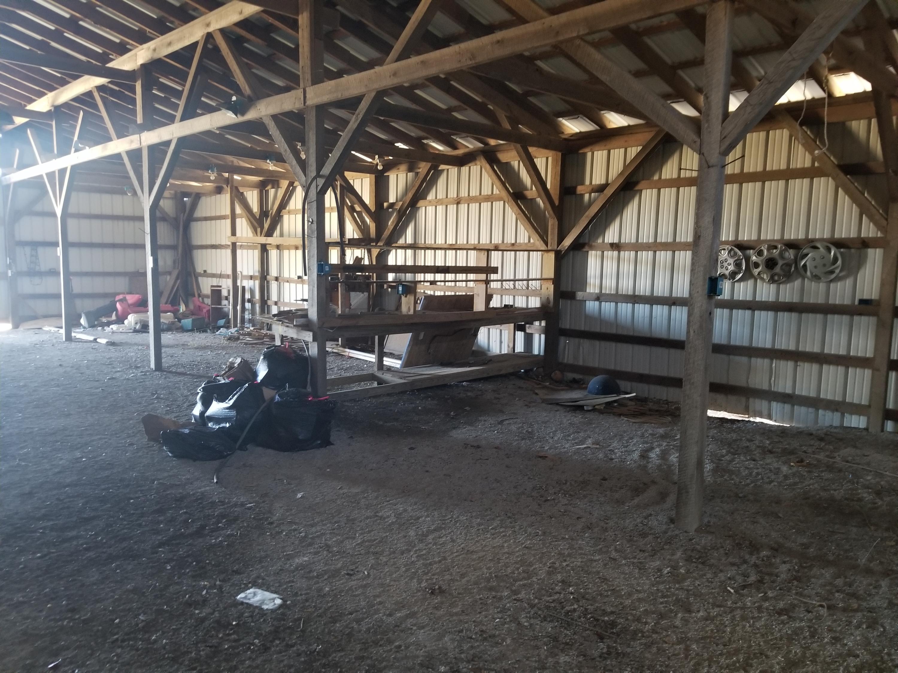1418 Raccoon Ridge Road Spring City, TN 37381 - Photo 23 of 26 inside utility barn