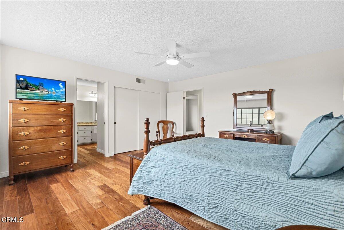 1143 Highland Avenue Duarte, CA 91010 - Photo 24 of 33 a bed room with a bed and a dresser