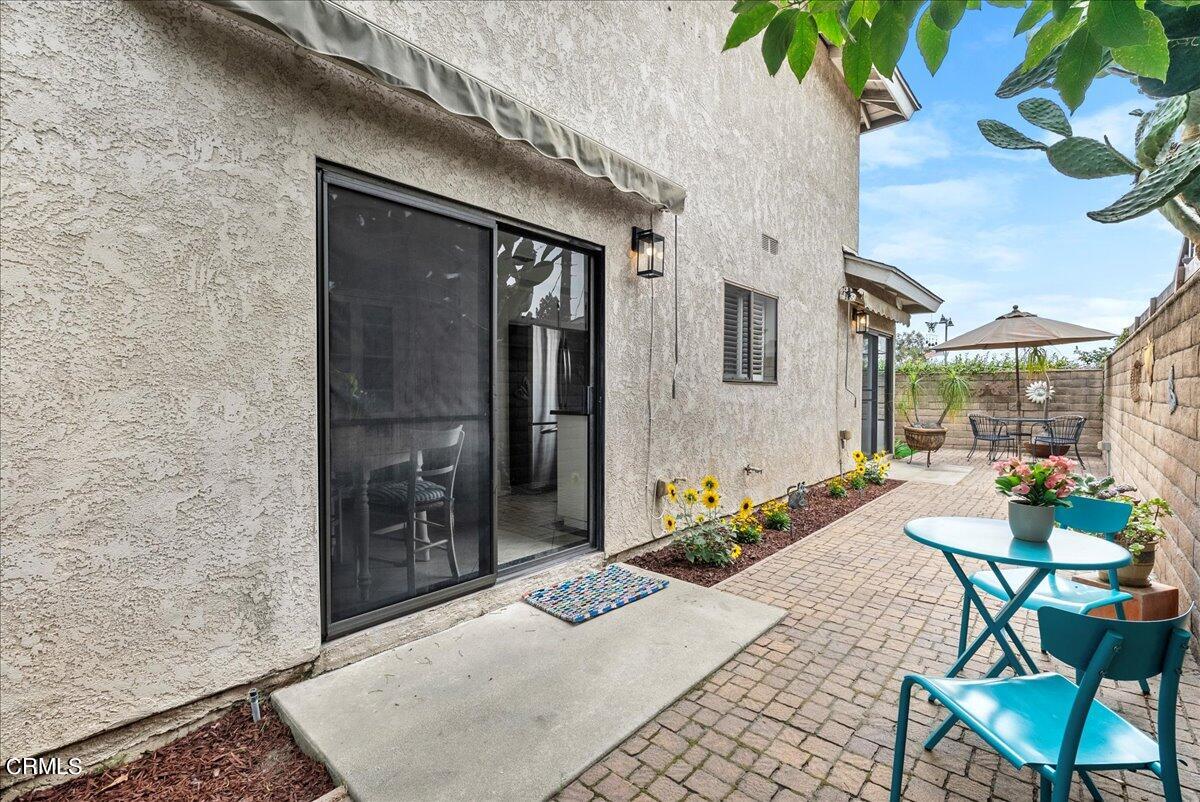 1143 Highland Avenue Duarte, CA 91010 - Photo 27 of 33 a backyard of a house with outdoor seating