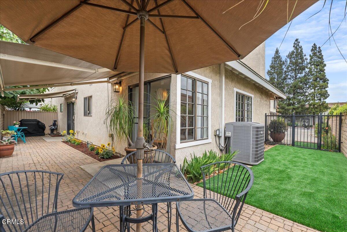 1143 Highland Avenue Duarte, CA 91010 - Photo 30 of 33 a view of a house with backyard and sitting area