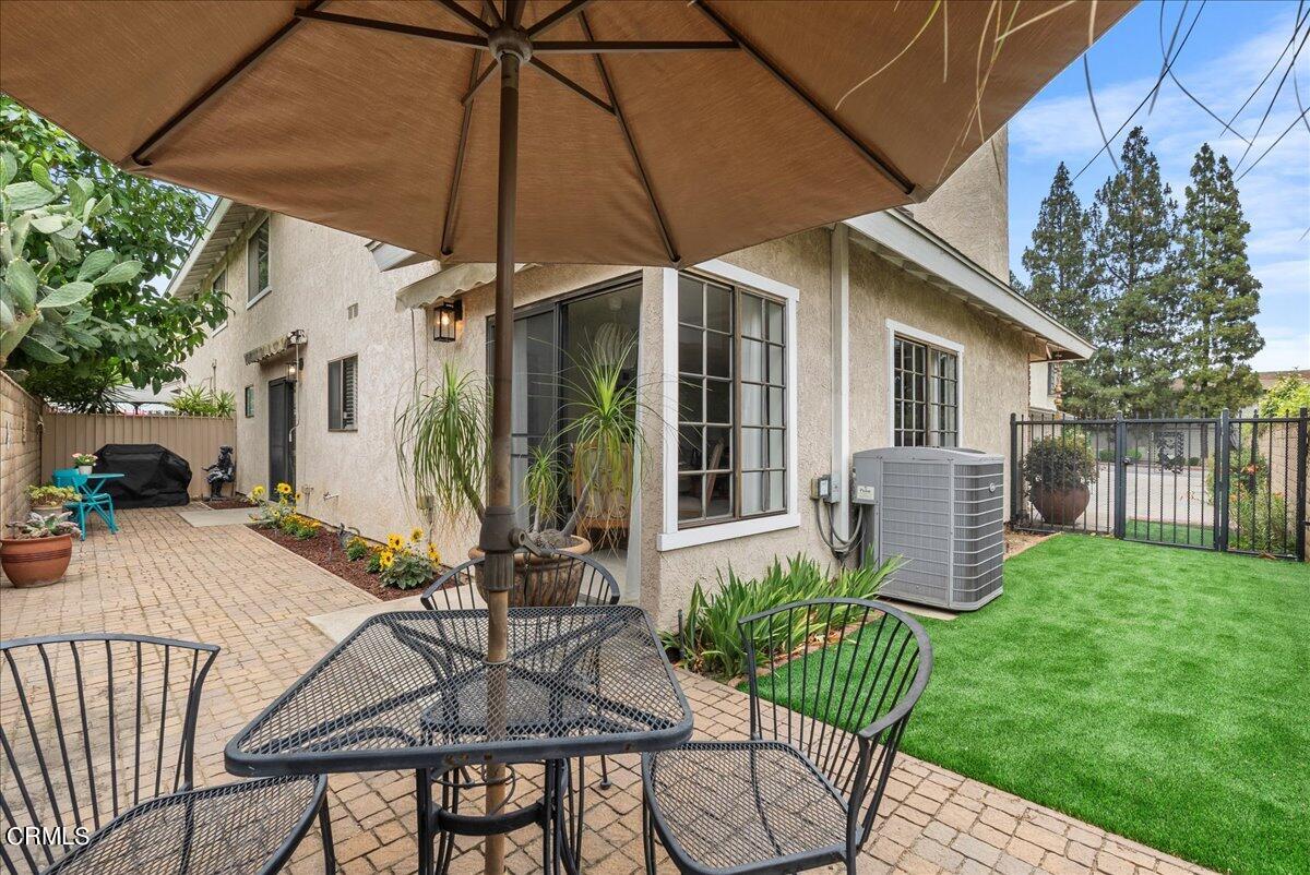 1143 Highland Avenue Duarte, CA 91010 - Photo 31 of 33 a view of a house with backyard and sitting area