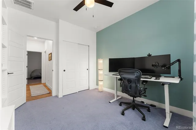 a view of workspace with windows