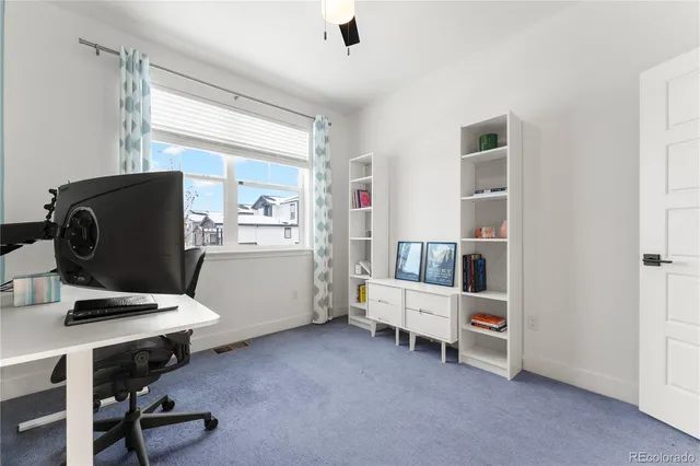 a view of workspace with workspace and windows