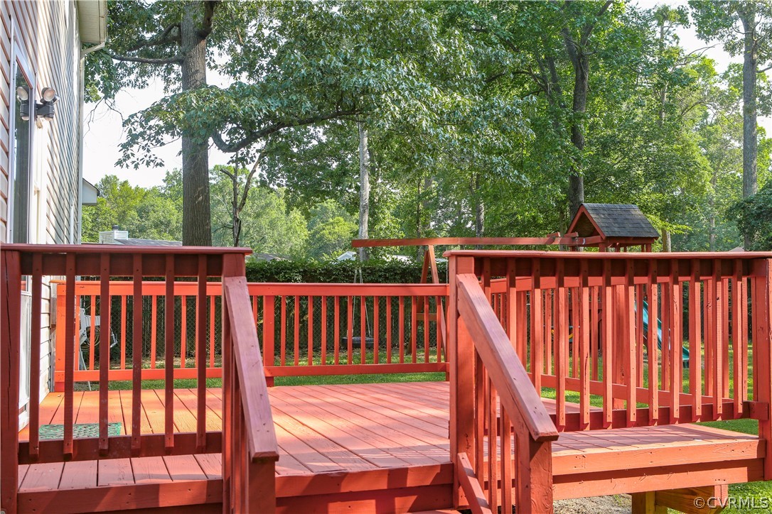 14104 South Hackberry Road Chester, VA 23836 - Photo 6 of 27 a view of roof deck