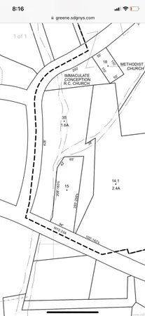 a sign that is on the side of a building