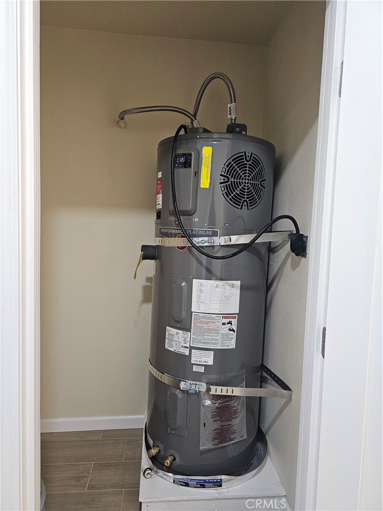 2641 Valley View Avenue Norco, CA 92860 - Photo 21 of 24 a close view of water heater