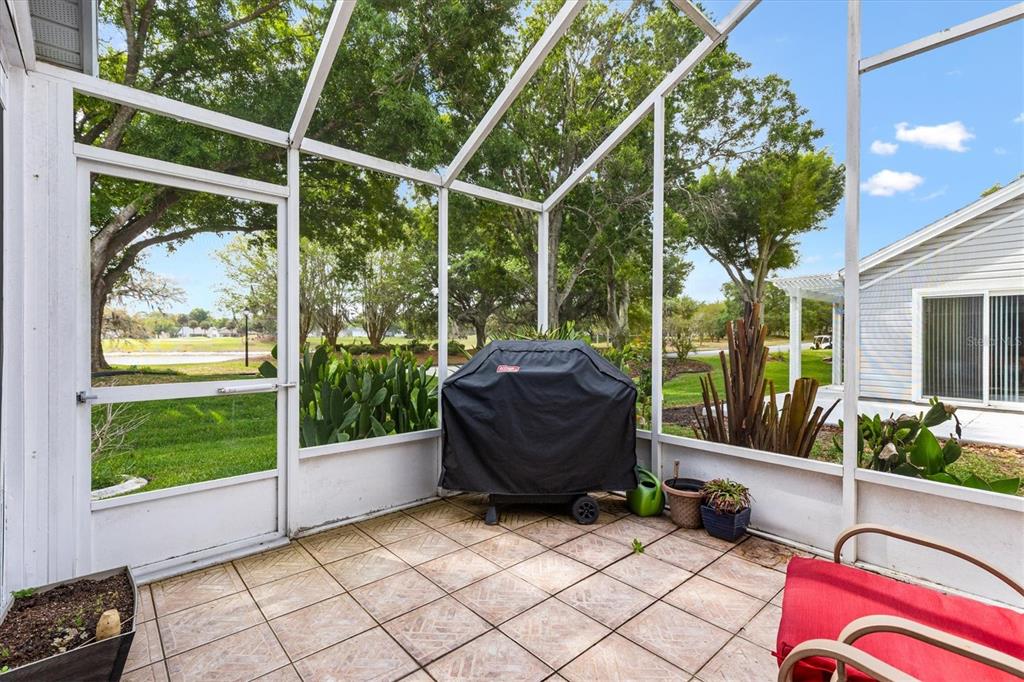 711 Agua Way Lady Lake, FL 32159 - Photo 14 of 16 a view of a two chairs in the patio