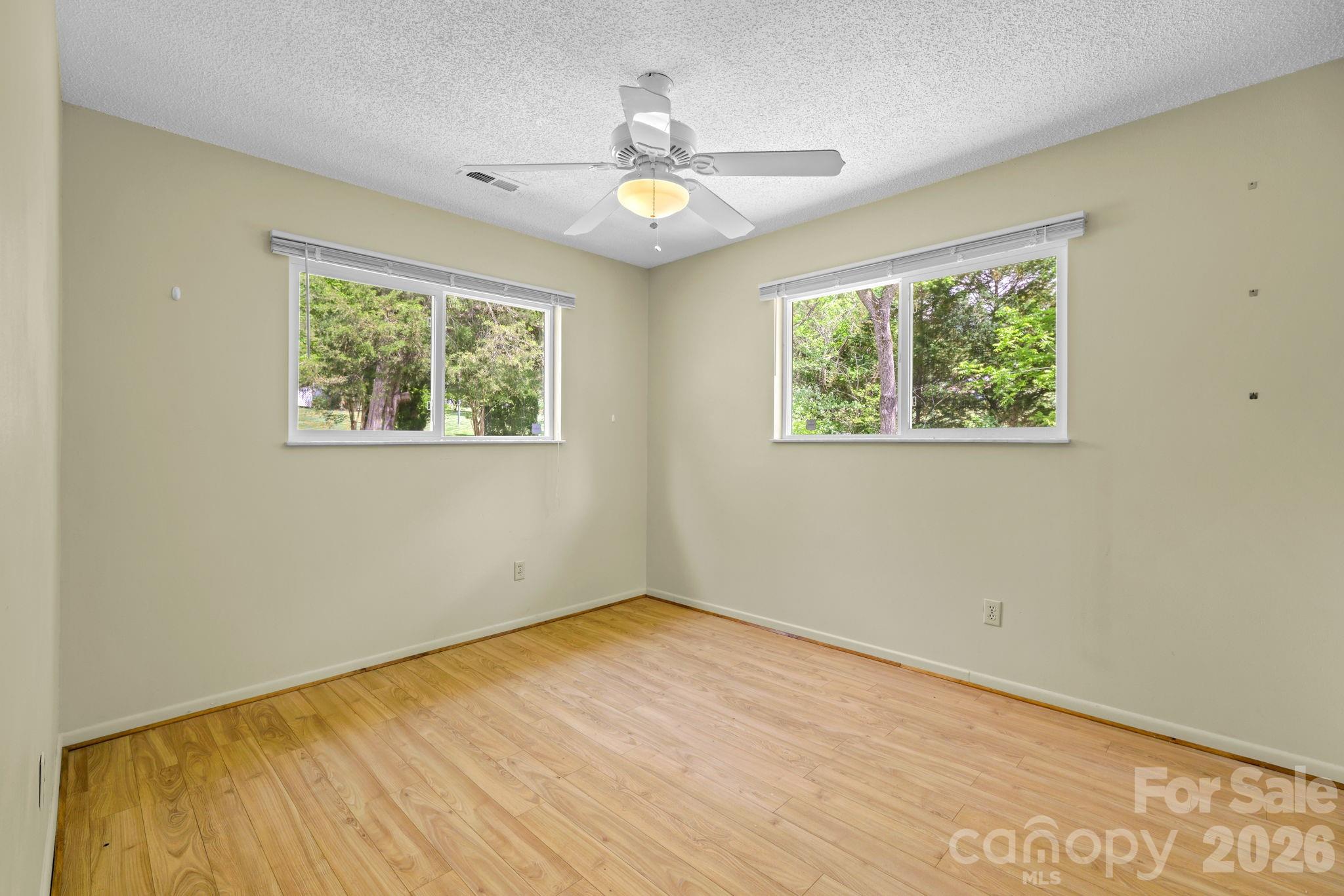 19 Quail Ridge Trail Franklin, NC 28734 - Photo 15 of 37 a view of an empty room with a window