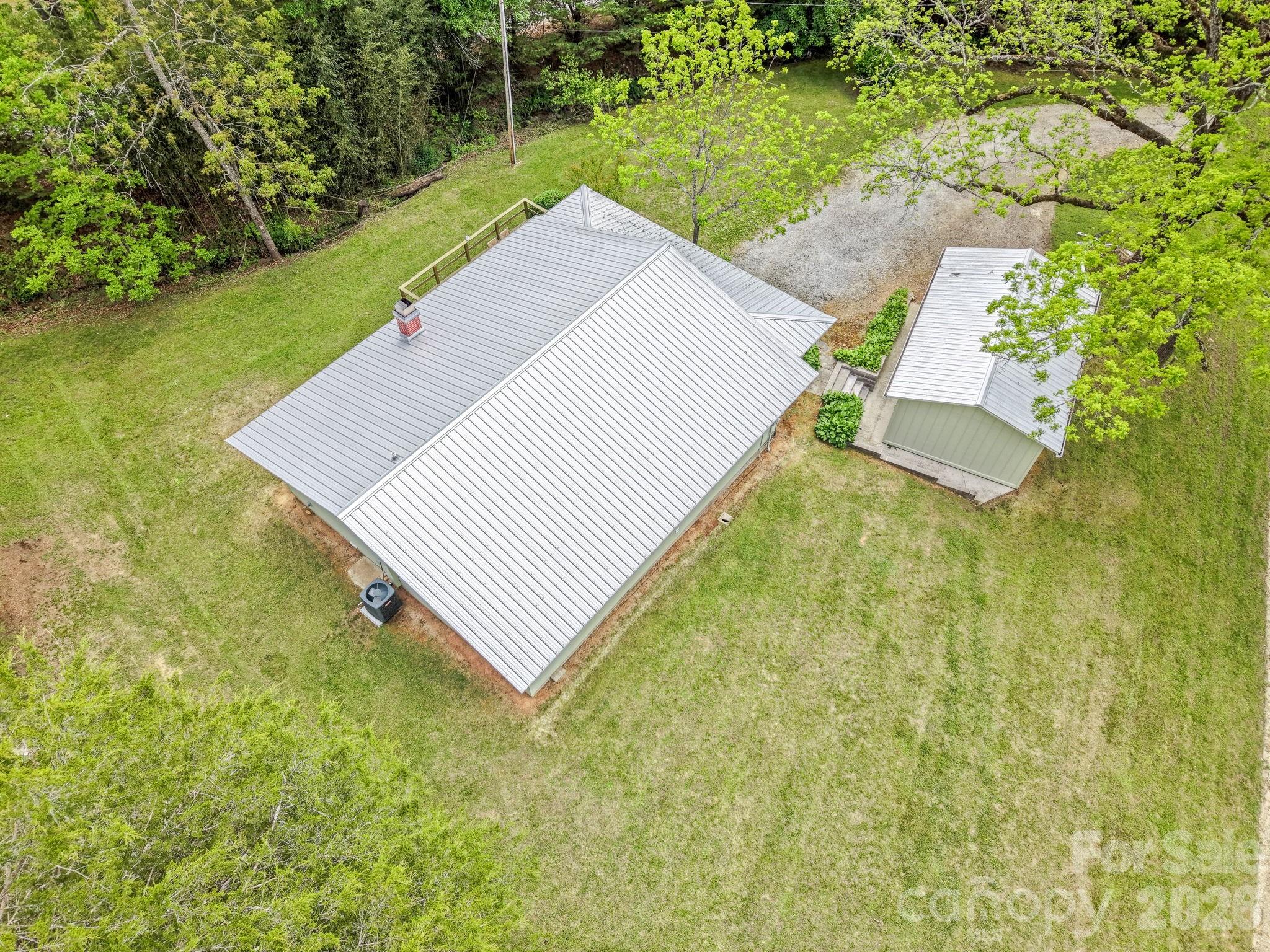 19 Quail Ridge Trail Franklin, NC 28734 - Photo 36 of 37 a view of a yard with an outdoor space