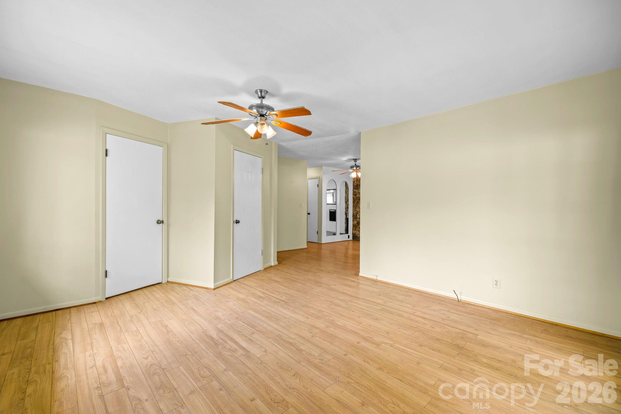 19 Quail Ridge Trail Franklin, NC 28734 - Photo 4 of 37 a view of empty room with wooden floor