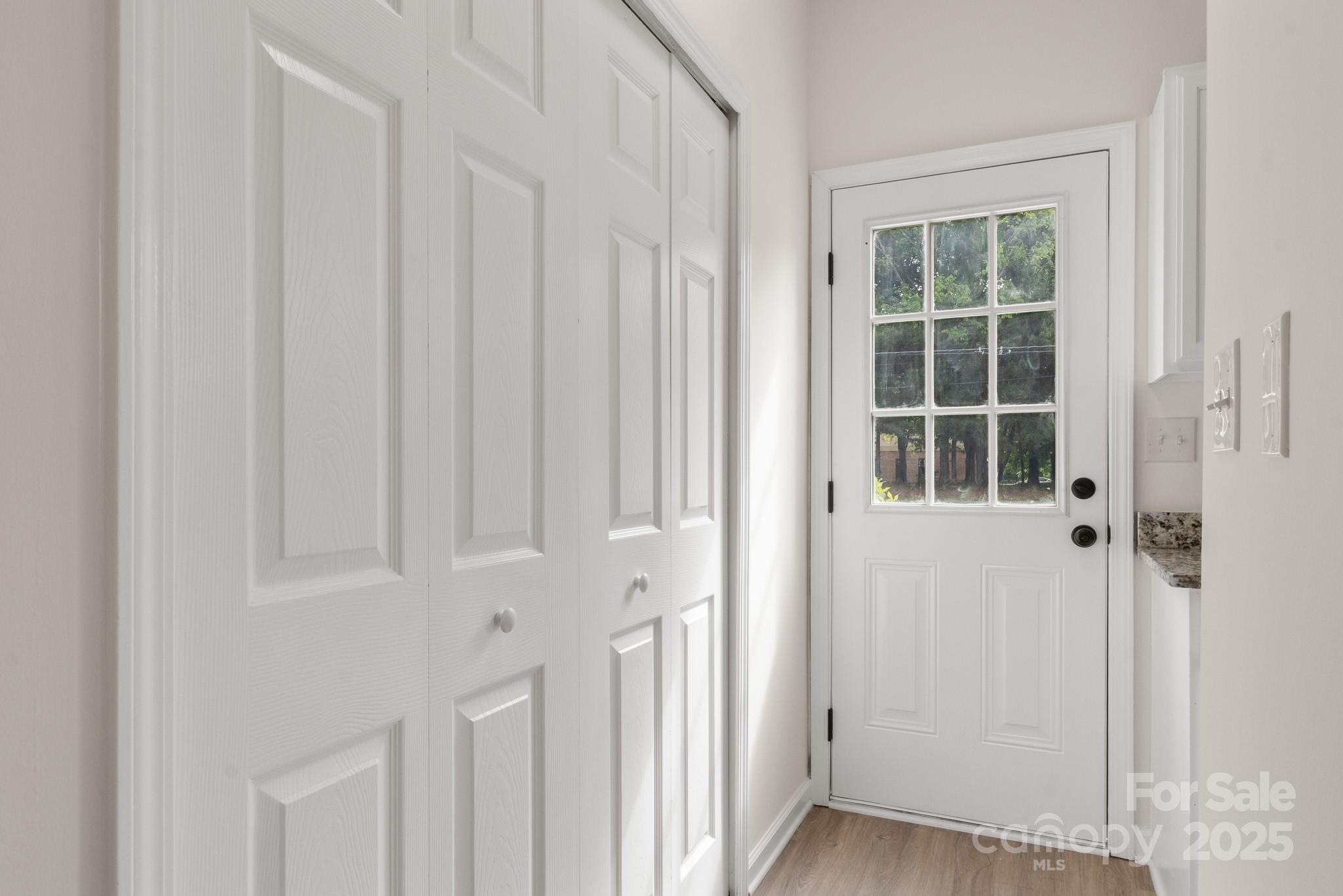 5529 Seths Drive Charlotte, NC 28269 - Photo 10 of 32 a view of front door