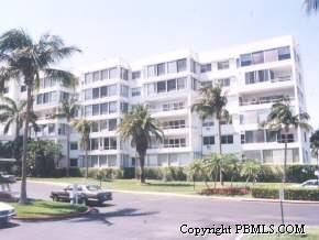 a front view of a building