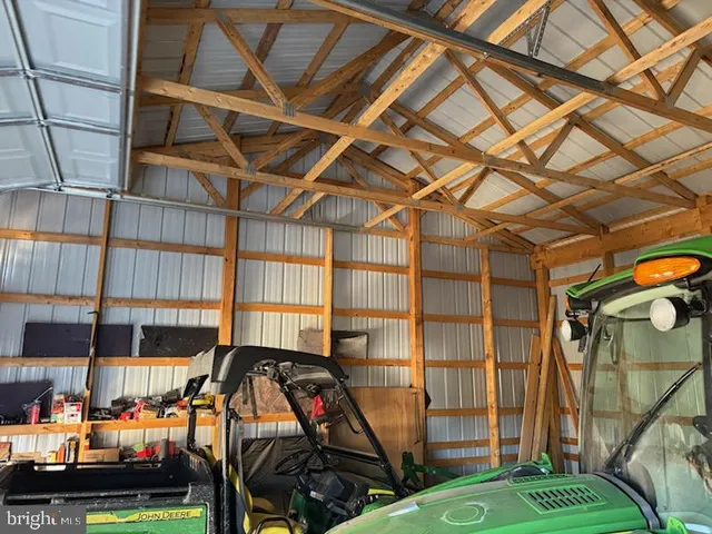 a view of outdoor space with lots of trees