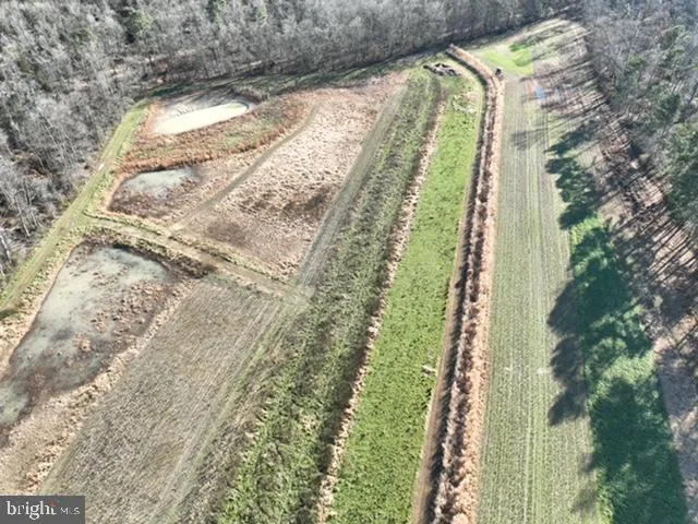 a view of a yard with a wooden fence
