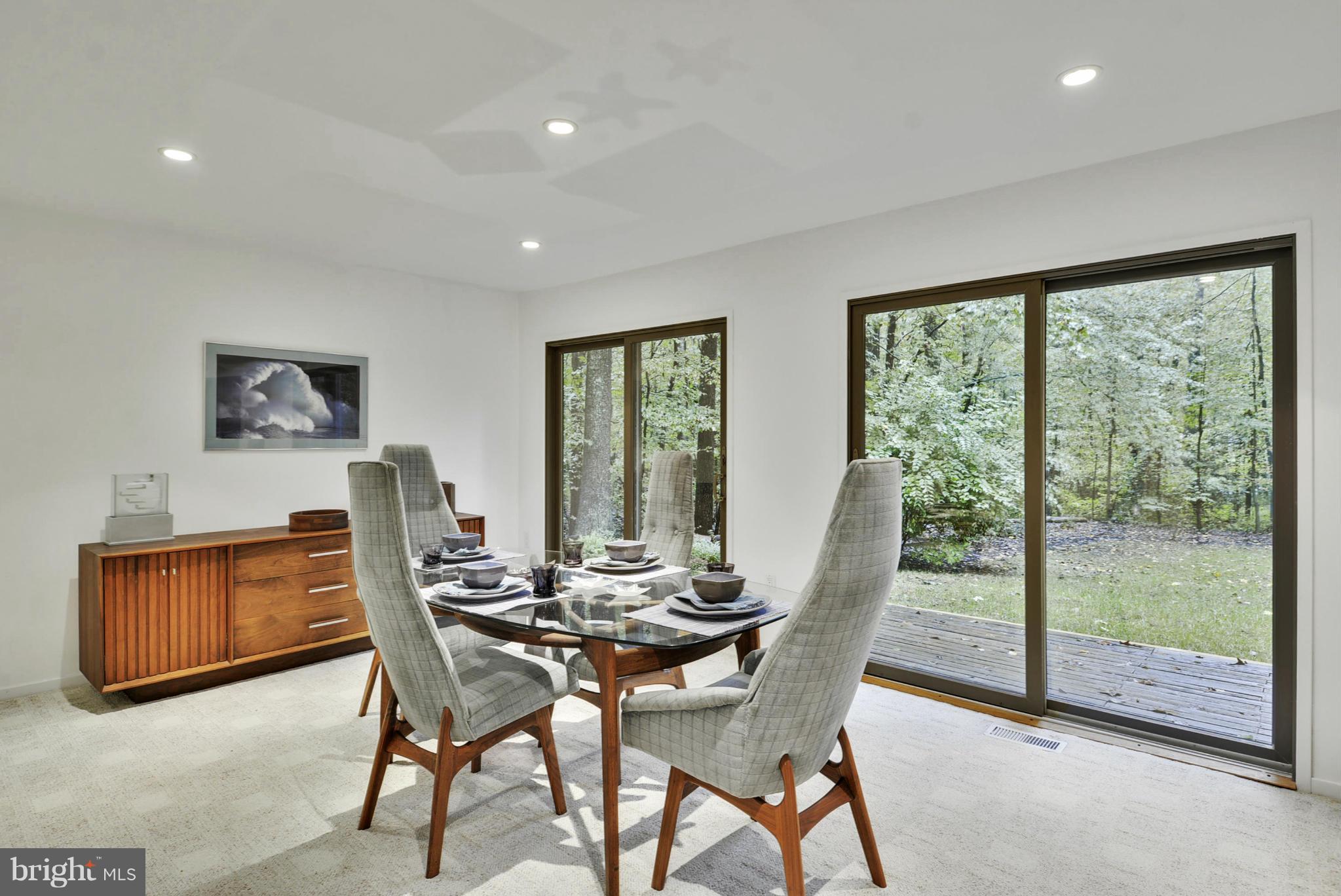 2600 Tack Lane Reston, VA 20191 - Photo 13 of 30 a view of a dining room with furniture window and wooden floor