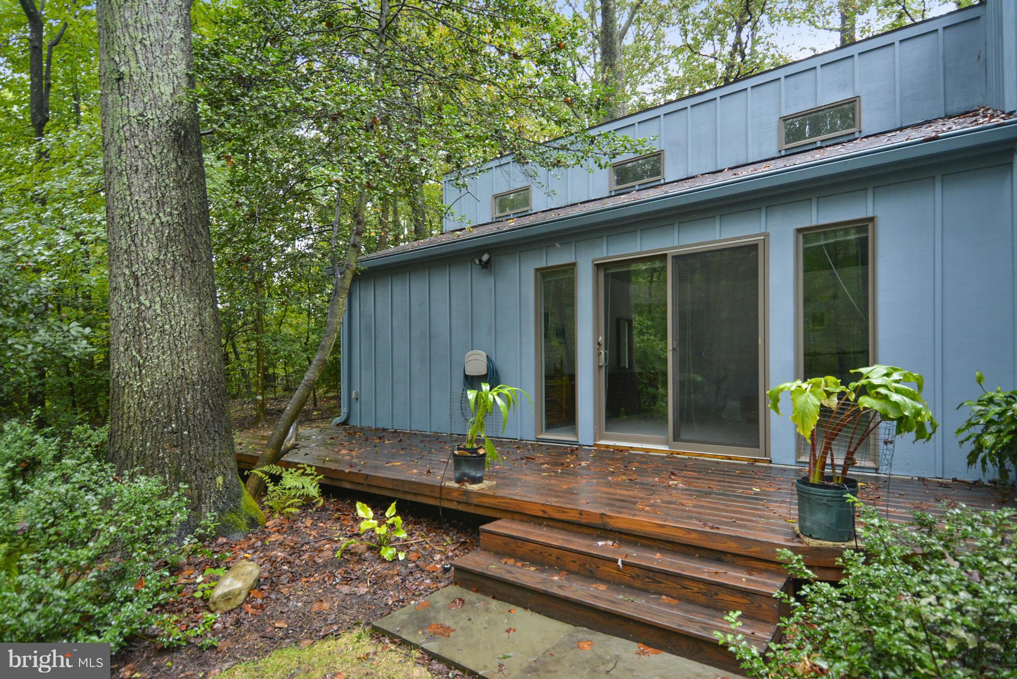 2600 Tack Lane Reston, VA 20191 - Photo 24 of 30 a house view with a seating space and garden