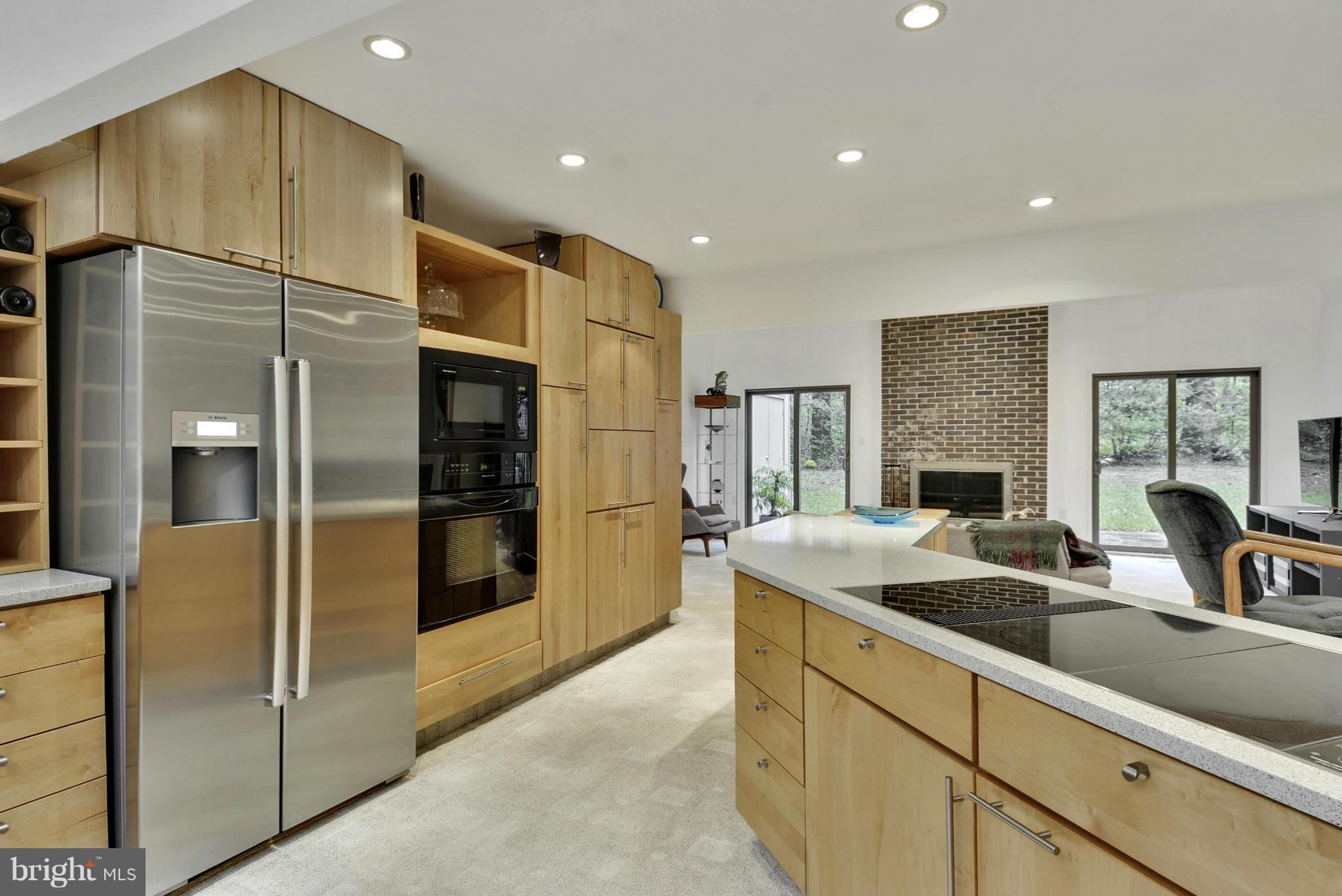 2600 Tack Lane Reston, VA 20191 - Photo 6 of 30 a kitchen with stainless steel appliances granite countertop a refrigerator and a sink
